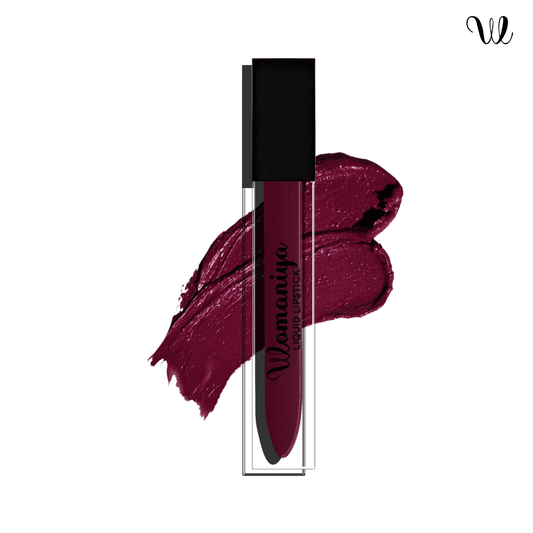 Womaniya Liquid Lipstick - WLL23 - Velvet Wine