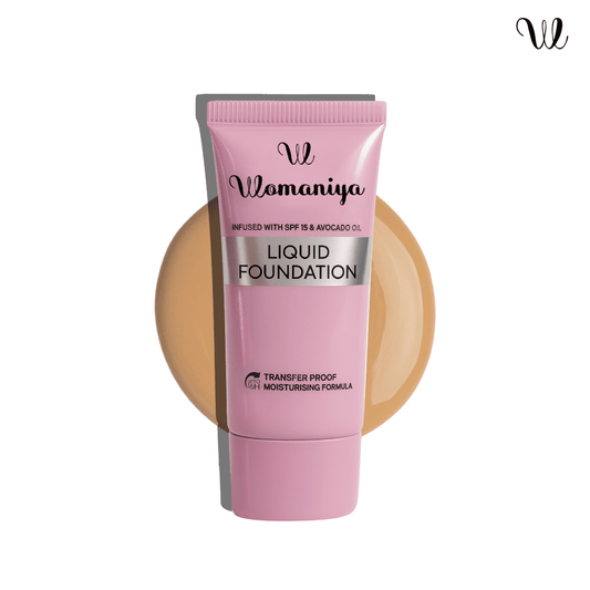 Womaniya Liquid Foundation - WF01 - Creamy Pearl