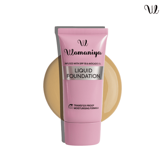 Womaniya Liquid Foundation, Soft Bisque,WF02