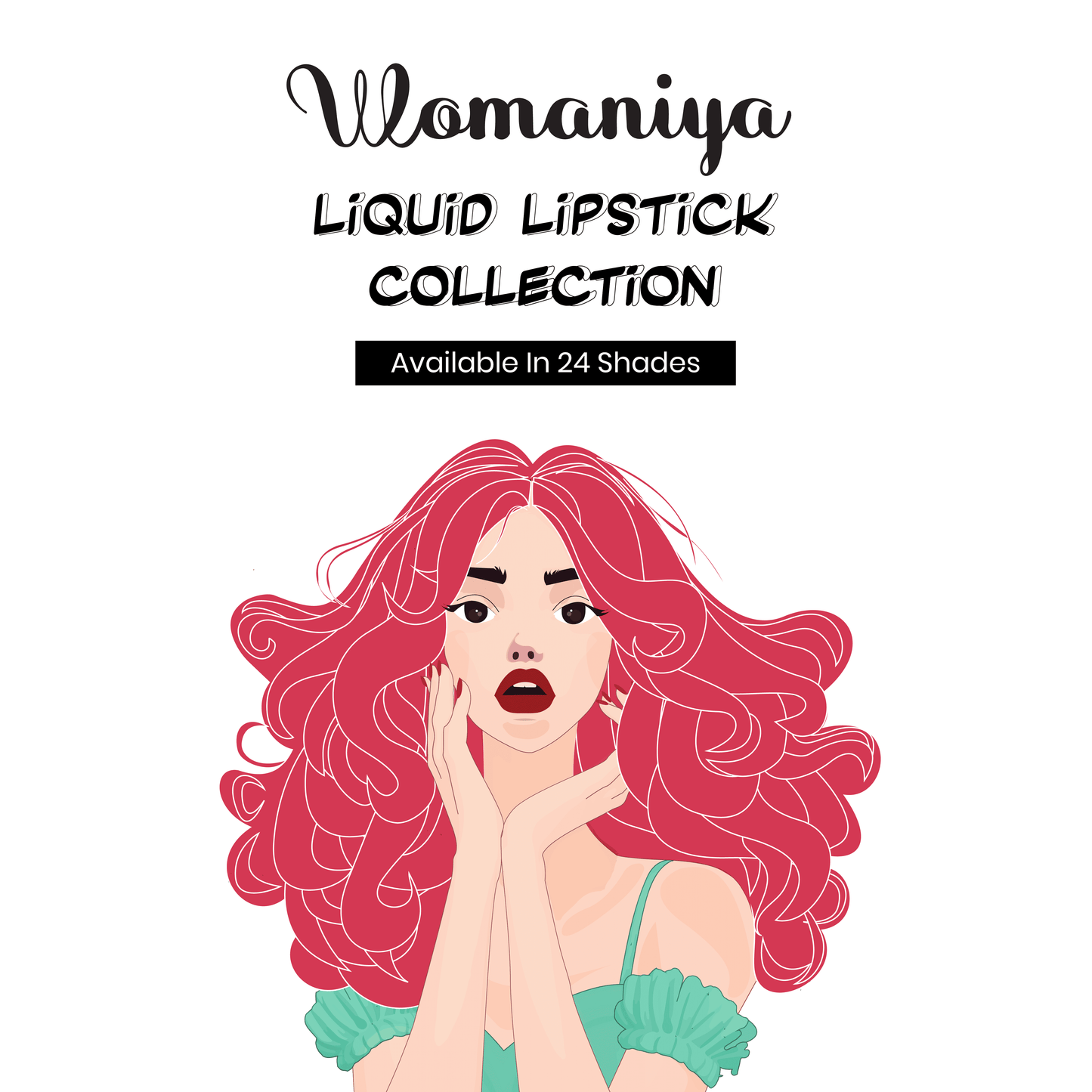 Womaniya Liquid Lipstick,Burnt love,WLL03