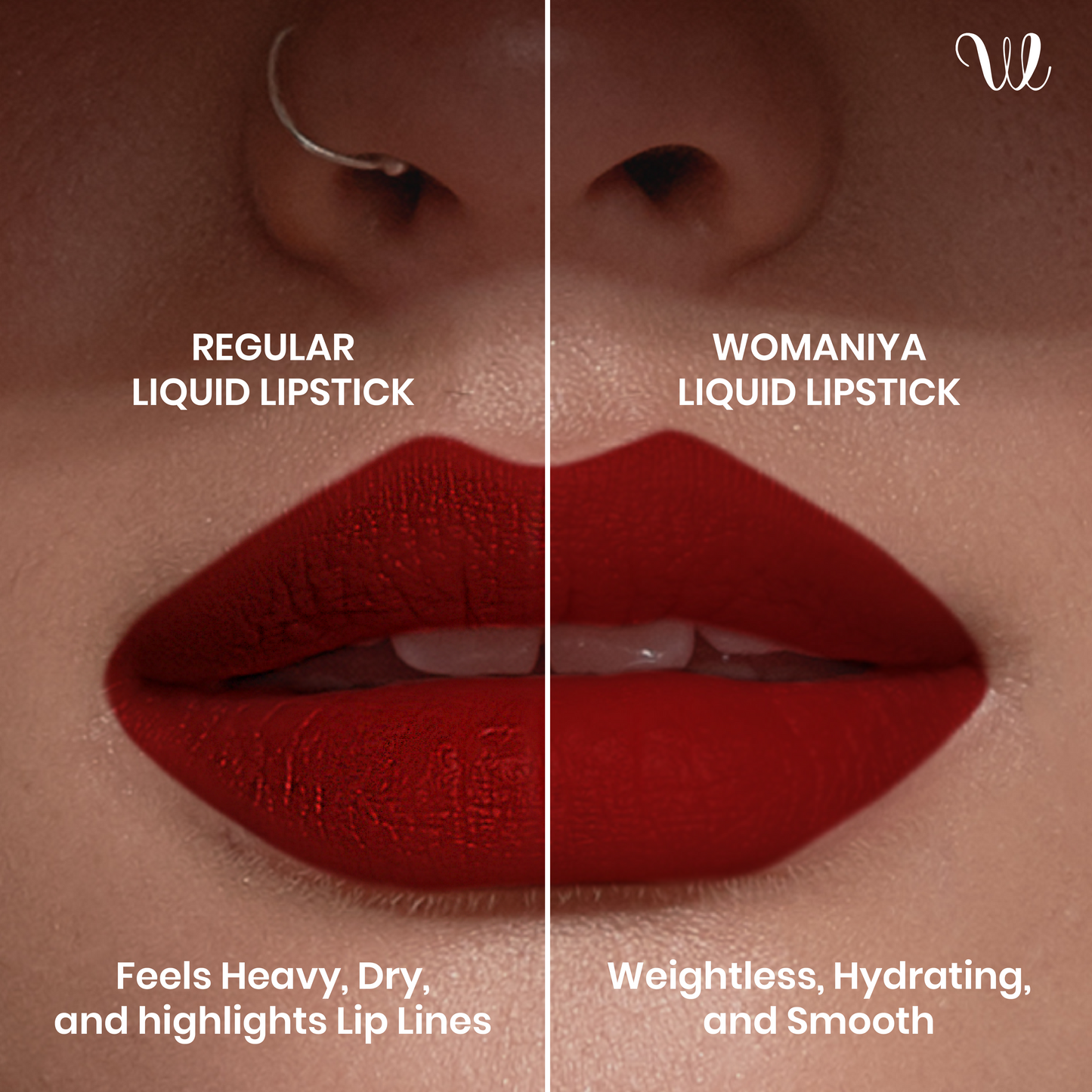 Womaniya Liquid Lipstick,Burnt love,WLL03