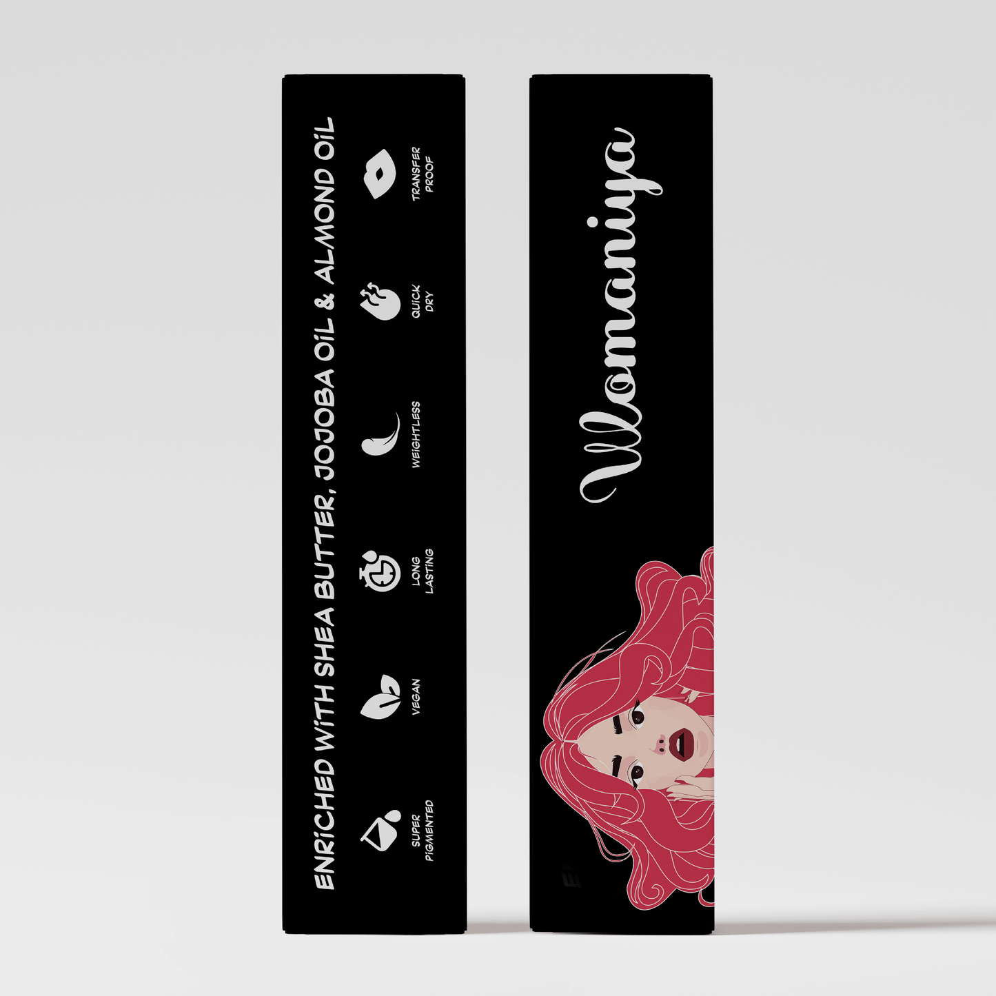 Womaniya Liquid Lipstick,Burnt love,WLL03