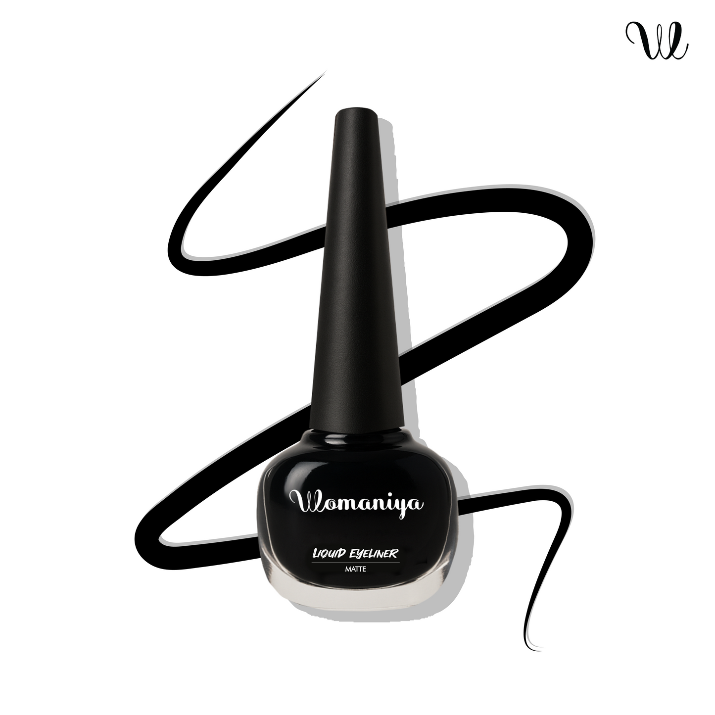 Womaniya Liquid Eyeliner - WEL02 - Matte Black