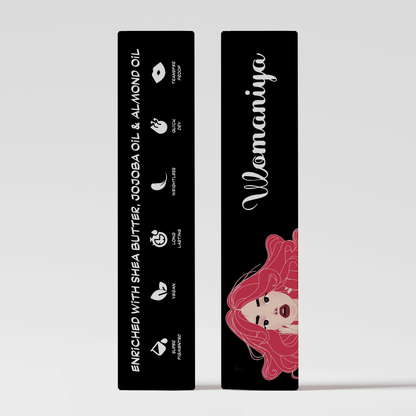 Womaniya Liquid Lipstick - WLL18 - Power Pink