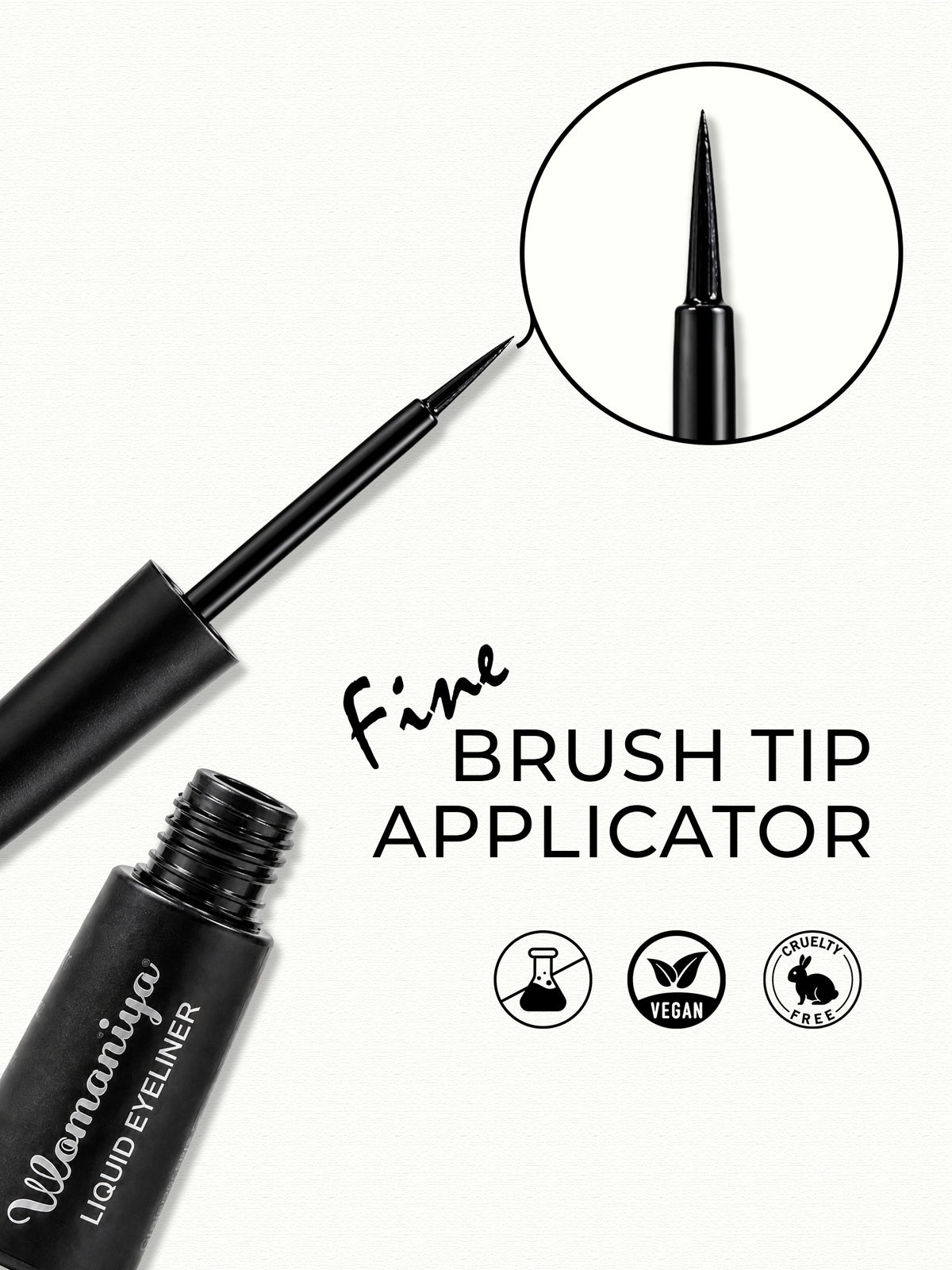 Womaniya Liquid Eyeliner