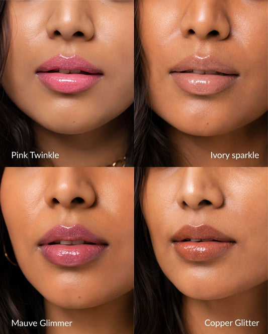Starry Shine Lip Gloss Squad (Set of 4)