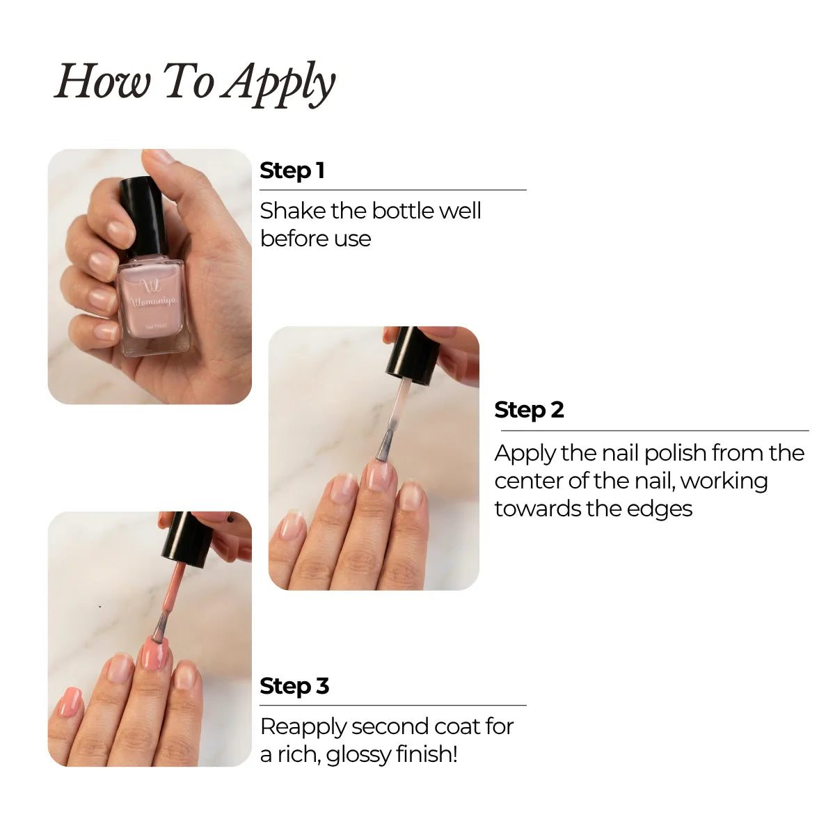 Spark Nail Polish - Glossy Finish
