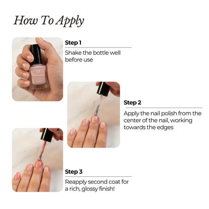 Spark Nail Polish - Glossy Finish